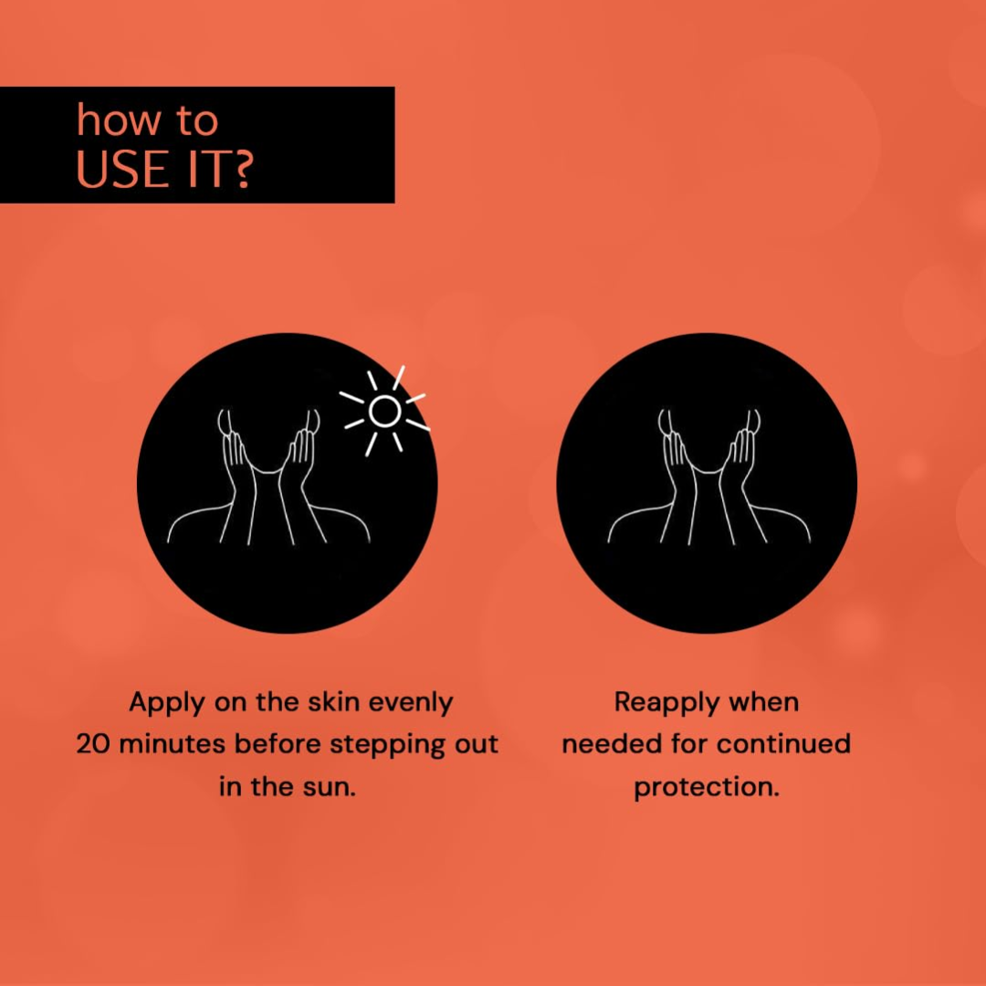 Picture of Deconstruct Brightening Sunscreen SPF 50+ & PA++++ - 50g