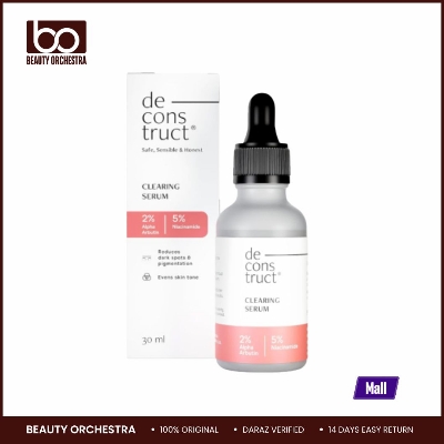 Picture of Deconstruct Clearing Serum 5Percent Niacinamide plus 2% Alpha Arbutin 30 ml