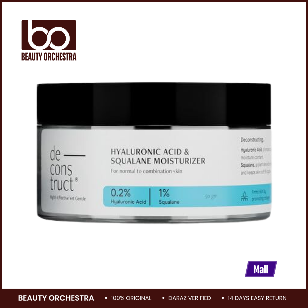 Picture of Deconstruct Hyaluronic Acid & Squalane Moisturizer - 50g