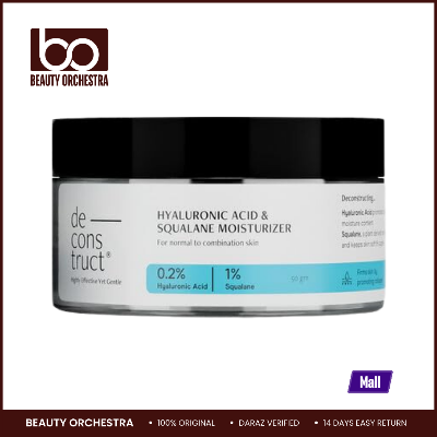 Picture of Deconstruct Hyaluronic Acid & Squalane Moisturizer - 50g
