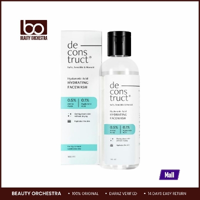 Picture of Deconstruct Hyaluronic Acid Hydrating Facewash for Dry Skin 100ml