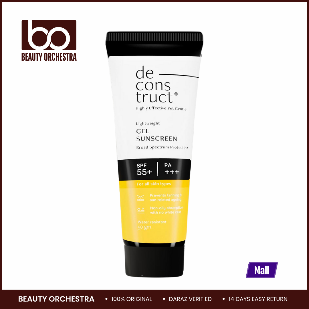 Picture of Deconstruct Lightweight Gel Sunscreen SPF 55+ - 50g