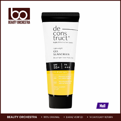 Picture of Deconstruct Lightweight Gel Sunscreen SPF 55+ - 50g