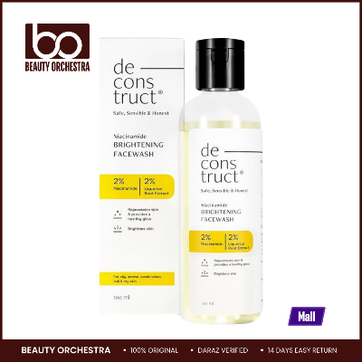 Picture of Deconstruct Niacinamide Brightening Face Wash - 100ml