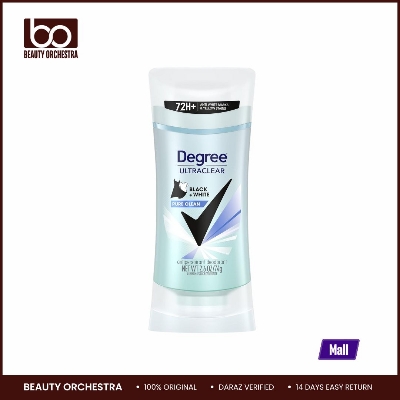 Picture of Degree Antiperspirant for Women and Men Protects from Deodorant Stains Pure Clean Deodorant for Women and Men 2.6 oz
