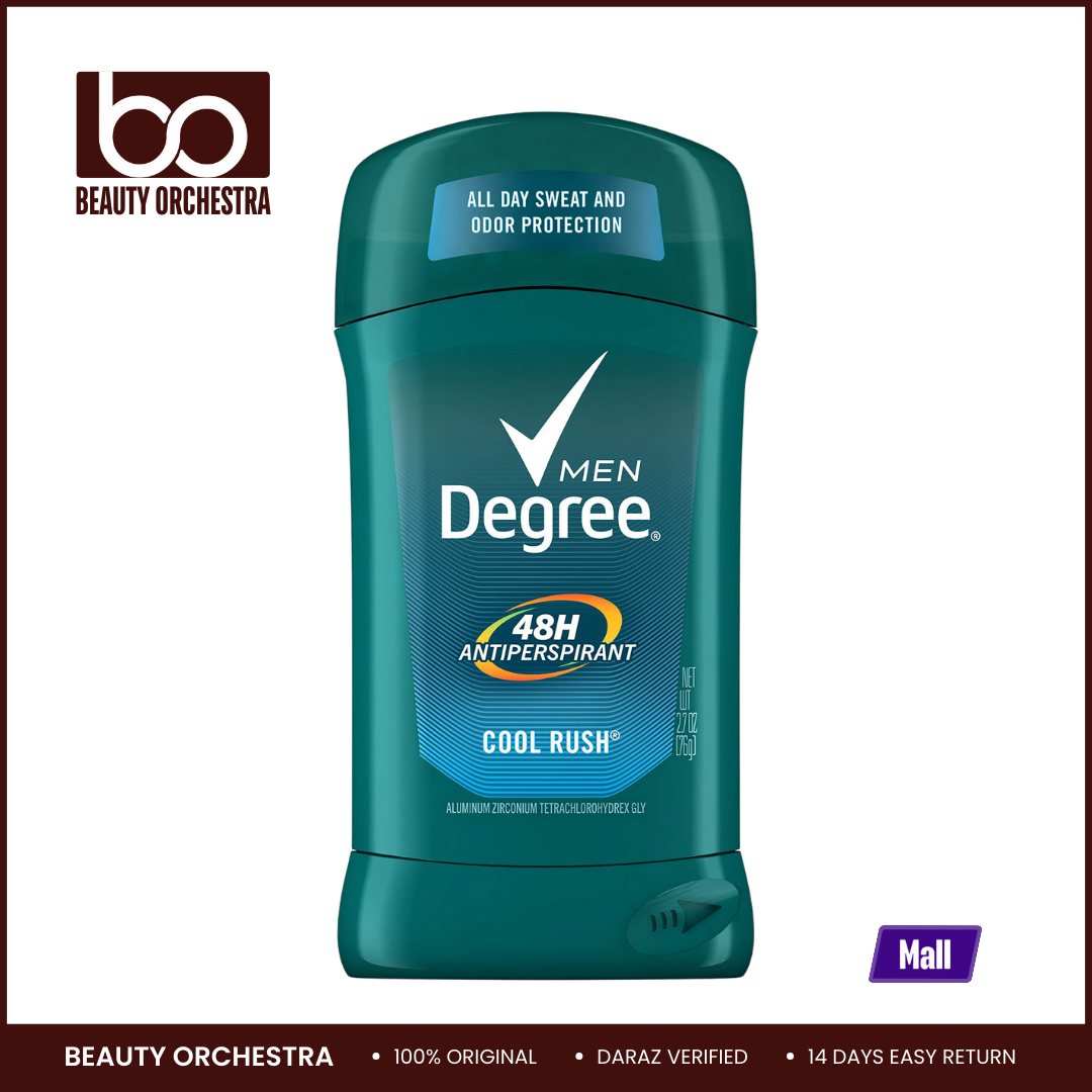 Picture of Degree Cool Rush Men Original Antiperspirant Deodorant – 154g (Single Pack)
