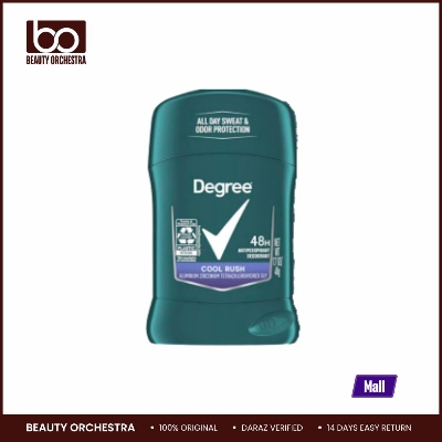 Picture of Degree Men Original Antiperspirant Deodorant Cool Rush 48-Hour Sweat & Odor Protection Antiperspirant for Men 2.7 oz - 48g