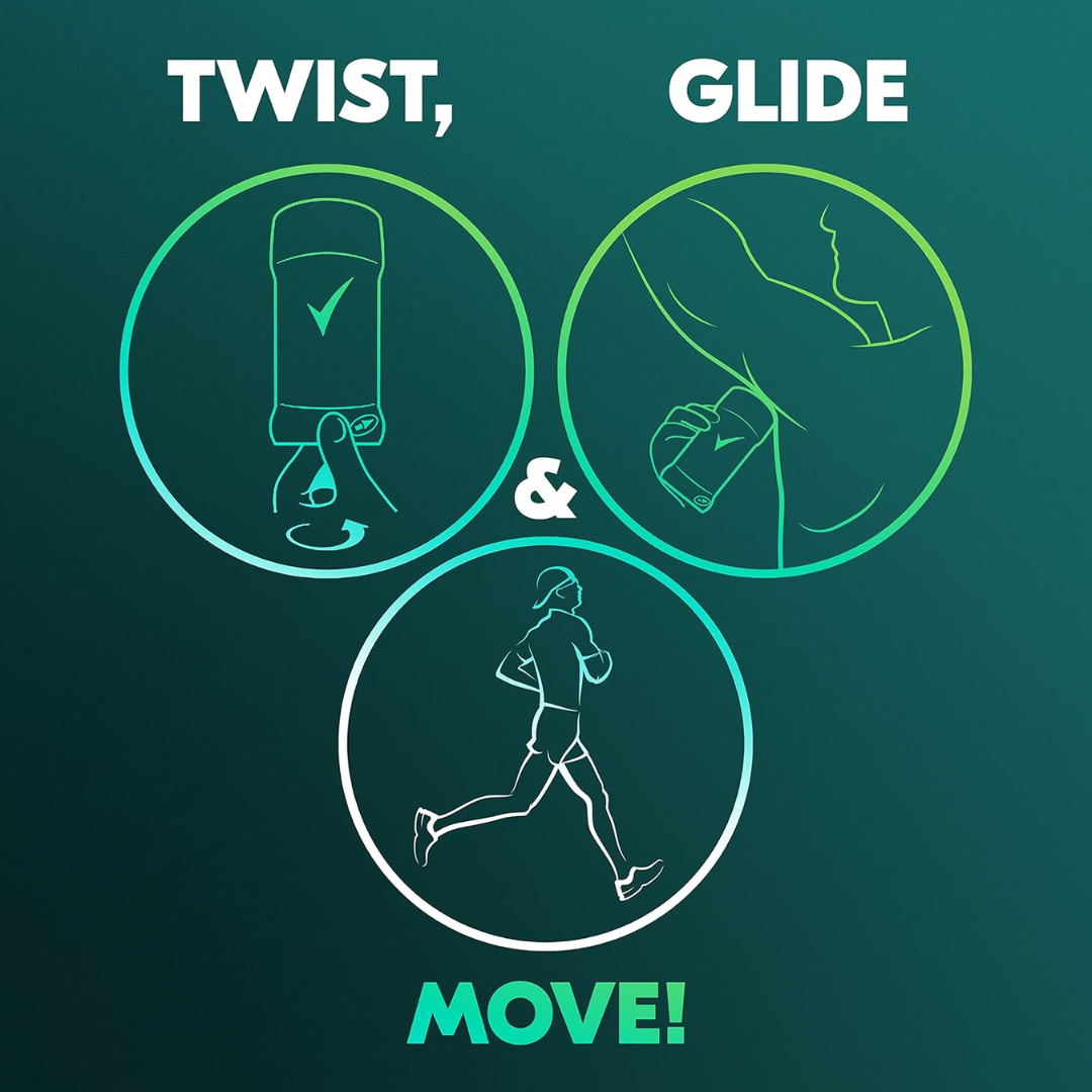 Picture of Degree Men Ultraclear Black + White 72H Antiperspirant Deodorant Stick - 76g