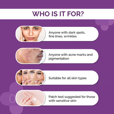 Picture of Derma Co Retinol Serum 0.3% Strength 30 Ml Bottles Anti-Aging Skin Care Vitamin a Oil for Wrinkle Reduction And Fine Line Prevention