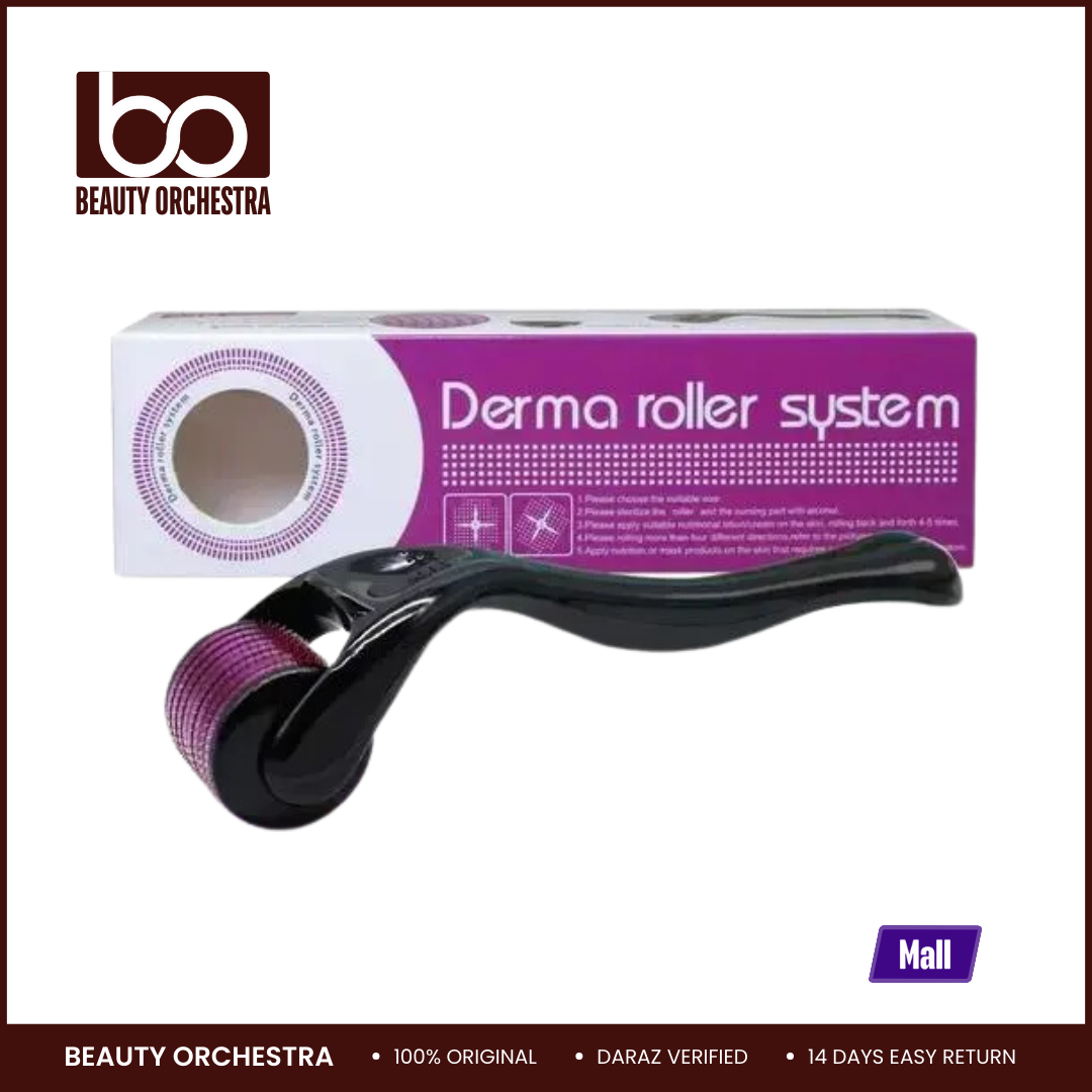 Picture of Derma Roller Micro Needle for Hair, Beard Growth and Facial Skin Therapy (All Sizes)