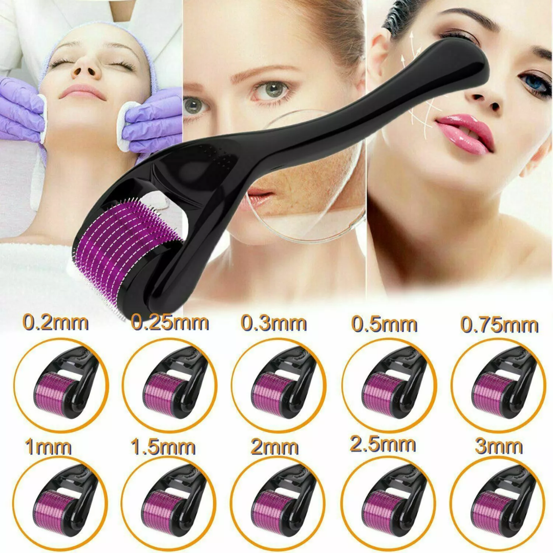 Picture of Derma Roller Micro Needle for Hair, Beard Growth and Facial Skin Therapy (All Sizes)