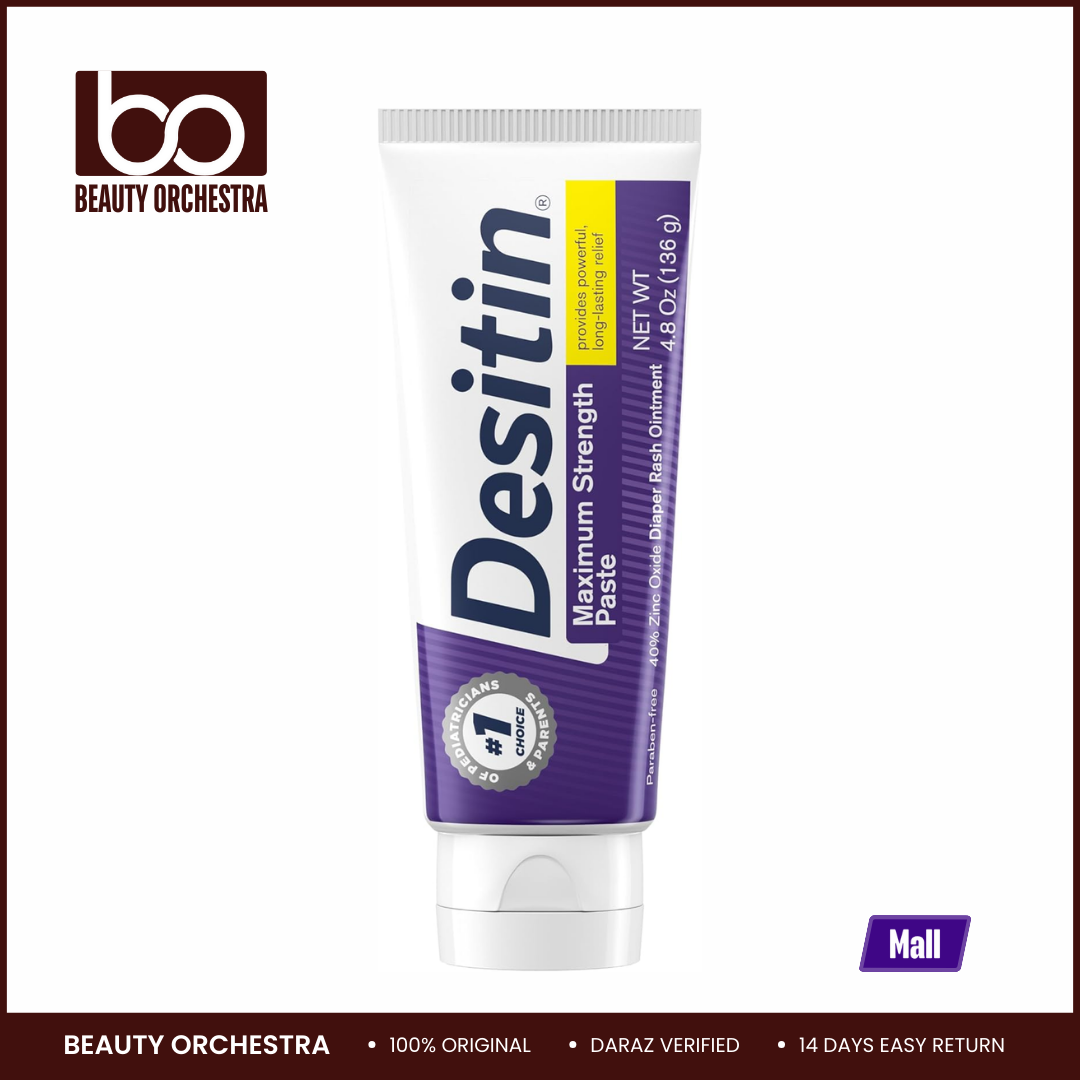Picture of Desitin Maximum Strength Baby Diaper Rash Cream - 136g