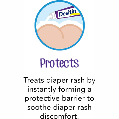 Picture of Desitin Maximum Strength Baby Diaper Rash Cream - 136g