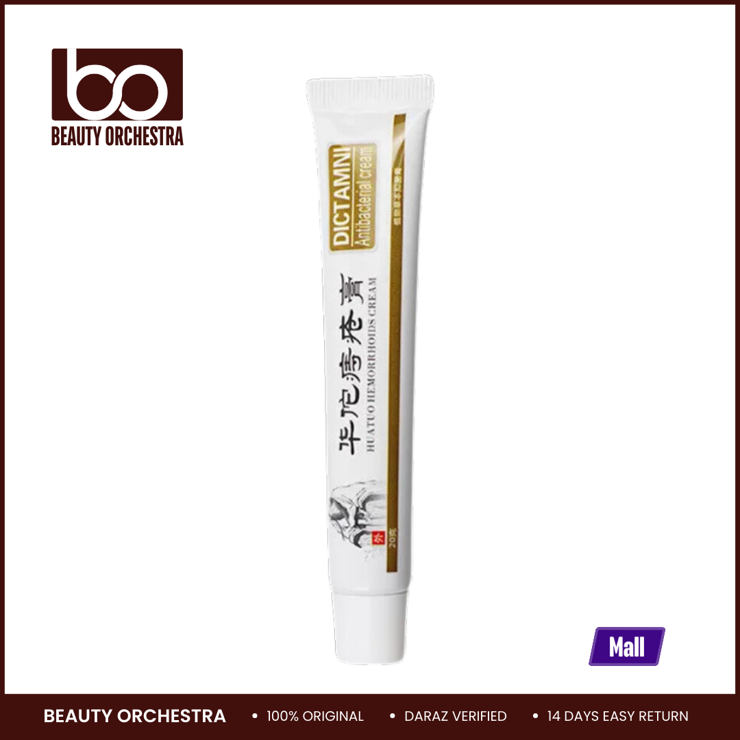 Picture of Dictamni Herbal Cream for Hemorrhoids 20 G Hemorrhoids Cream Hemorrhoids Relief Cream Hemorrhoids Healing Cream