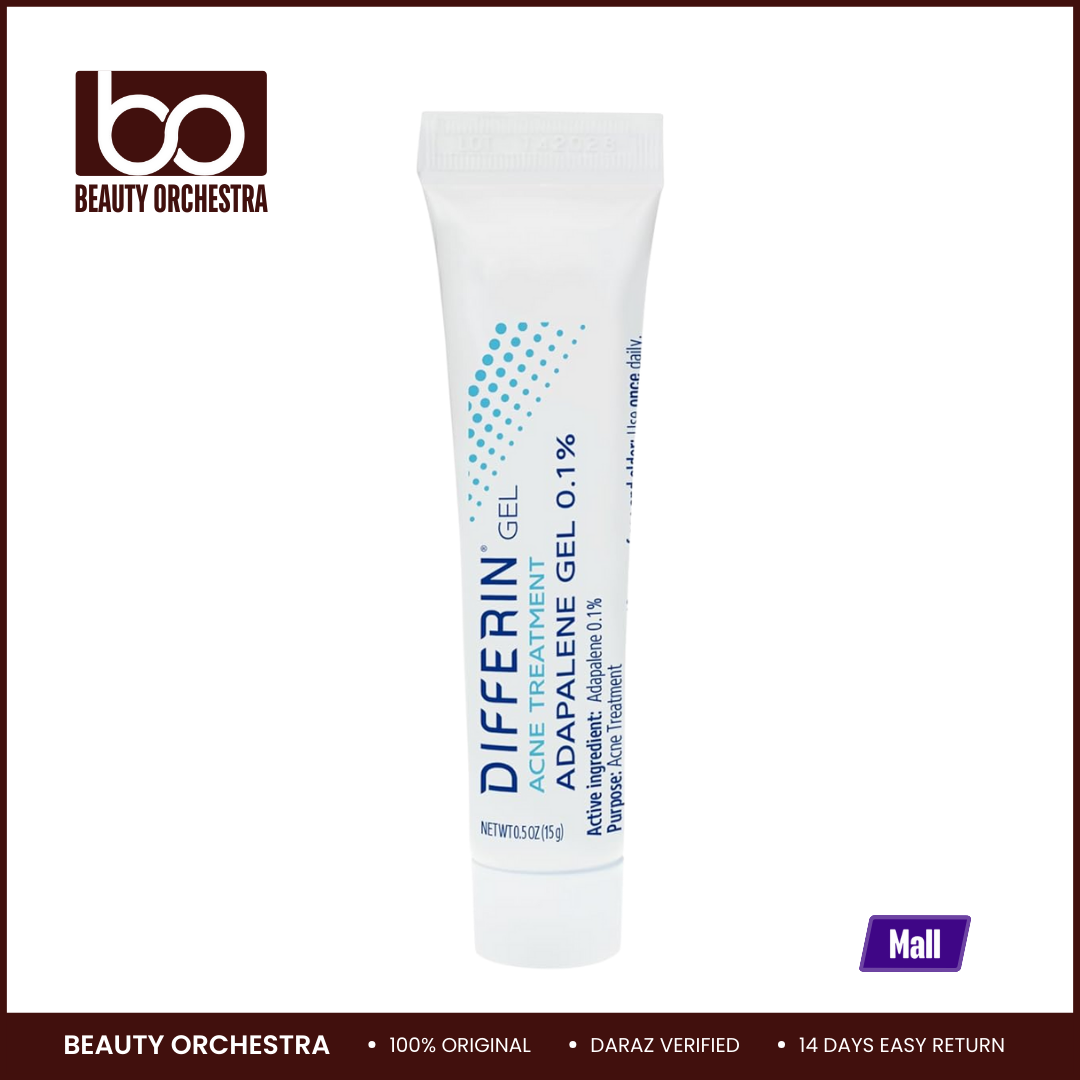 Picture of Differin Adapalene 0.1% Acne Treatment Gel - 15g