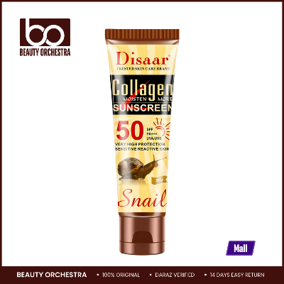 Picture of Disaar Collagen Sunscreen SPF 50 PA+++ - 50g