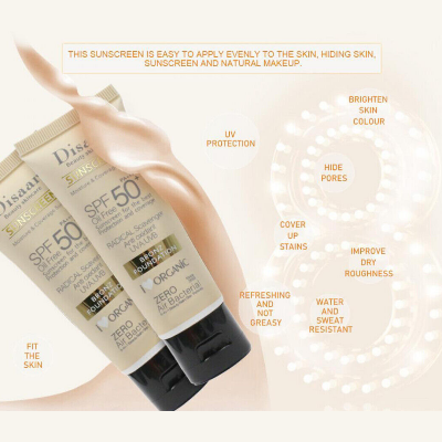 Picture of DISAAR Sunscreen Bronz Foundation SPF 50+ PA+++ - 40g