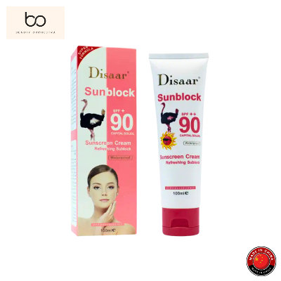 Picture of Disaar Sunscreen Cream Refreshing Sunblock SPF 90++ Protection - 100ml