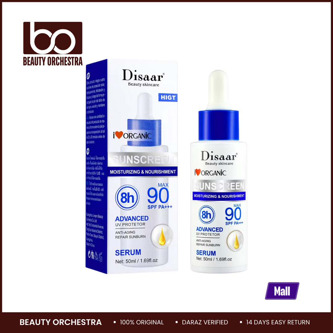 Picture of Disaar Sunscreen Serum SPF 90 PA+++ - 50ml