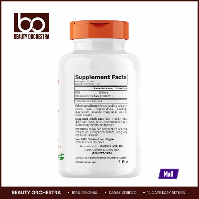 Picture of Doctor’s Best MSM with OptiMSM – 120 Tablets