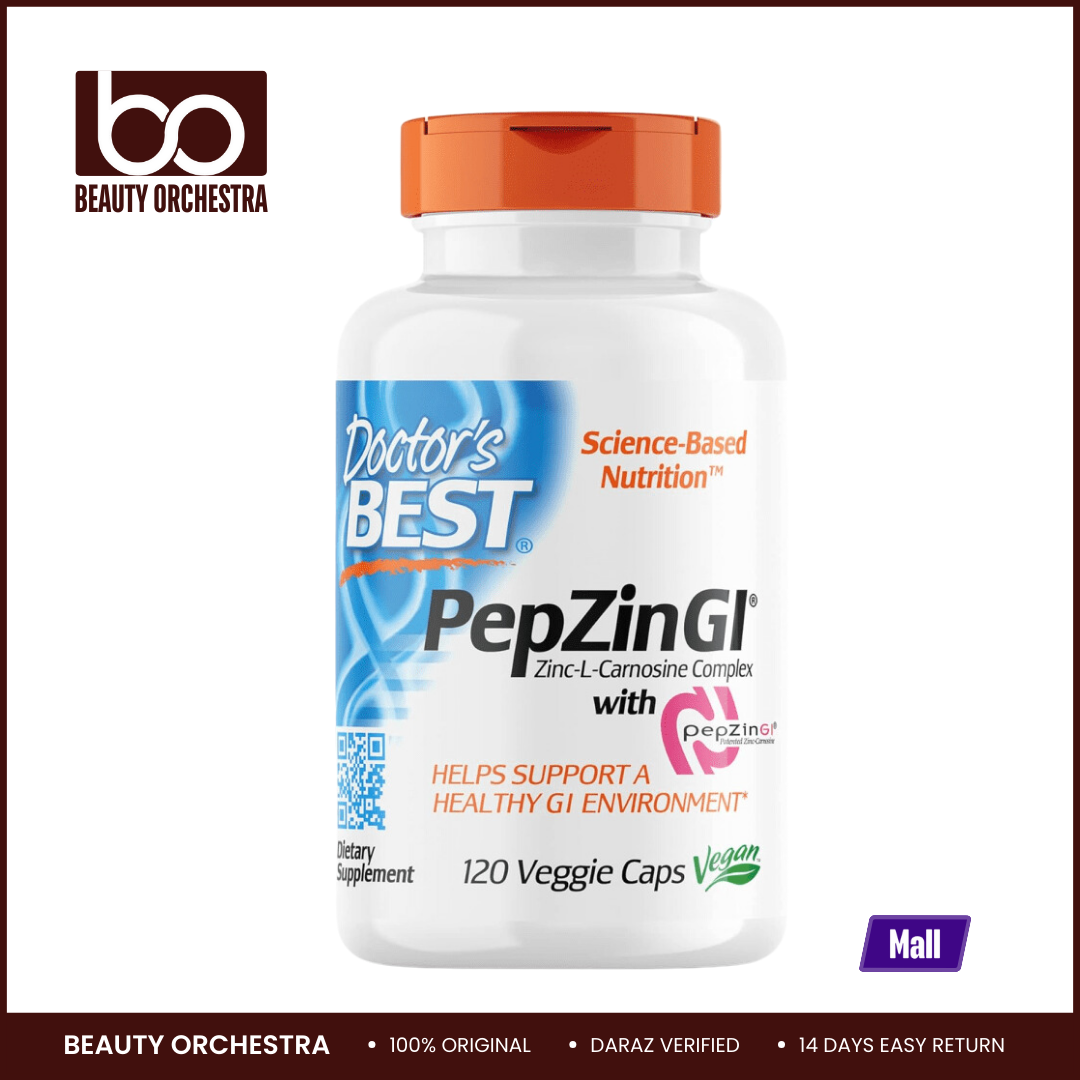 Picture of Doctor's Best PepZin GI - 120 Veggie Caps