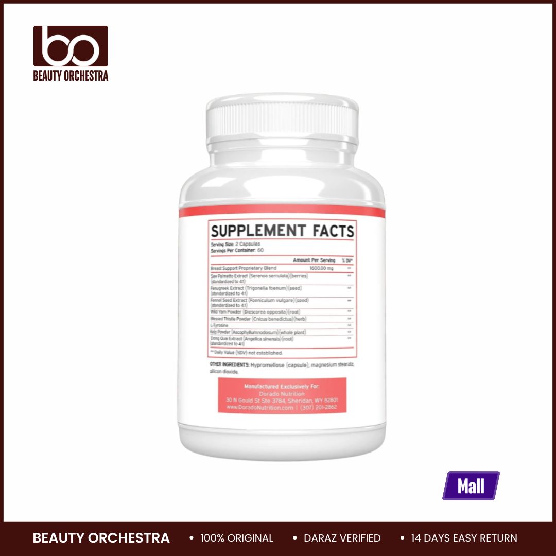 Picture of Dorado Nutrition PERKMAX 120 Capsules