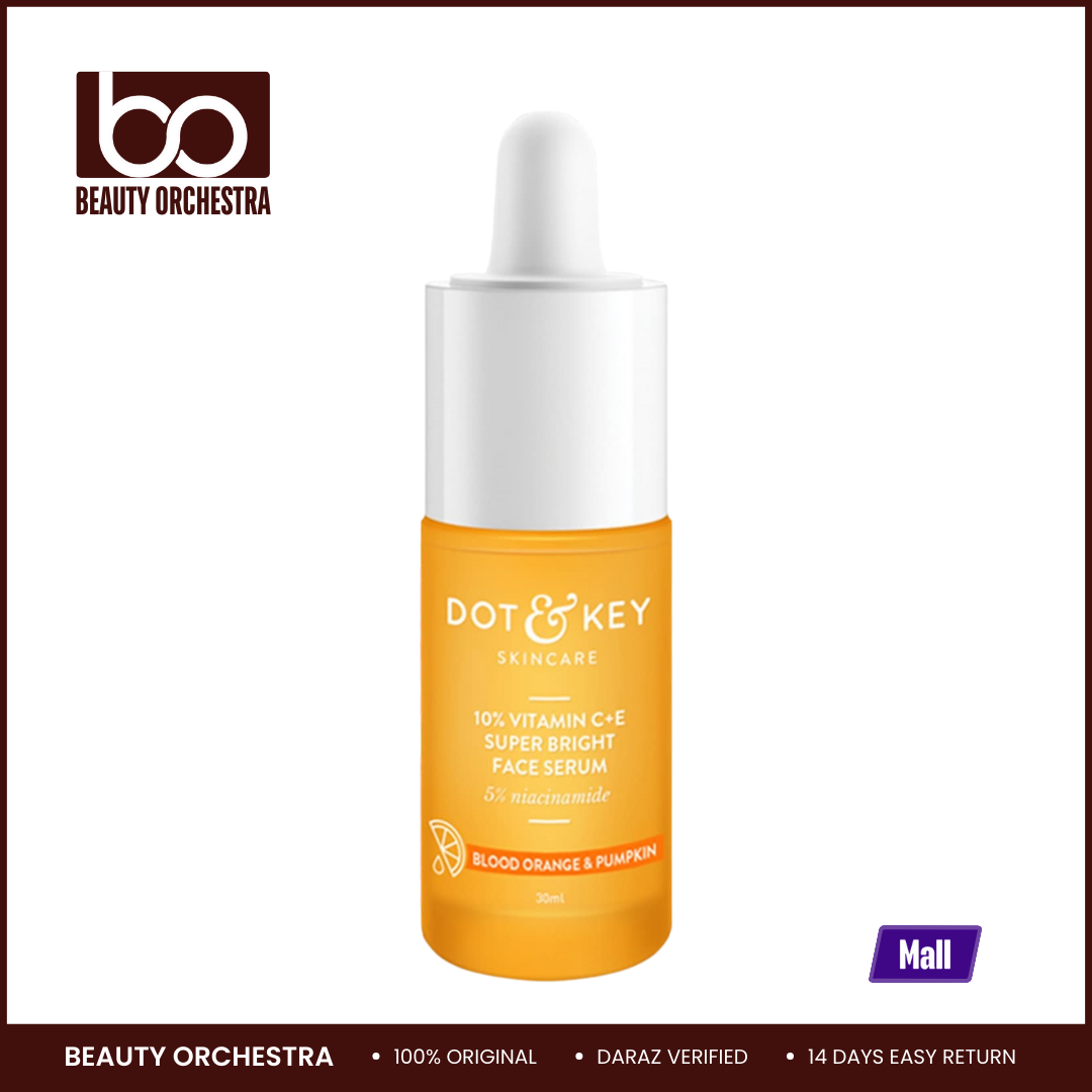 Picture of Dot & Key 10% Vitamin C + E Face Serum With 5% Niacinamide - 30ml
