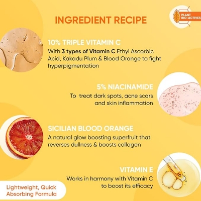 Picture of Dot & Key 10% Vitamin C + E Face Serum With 5% Niacinamide - 30ml