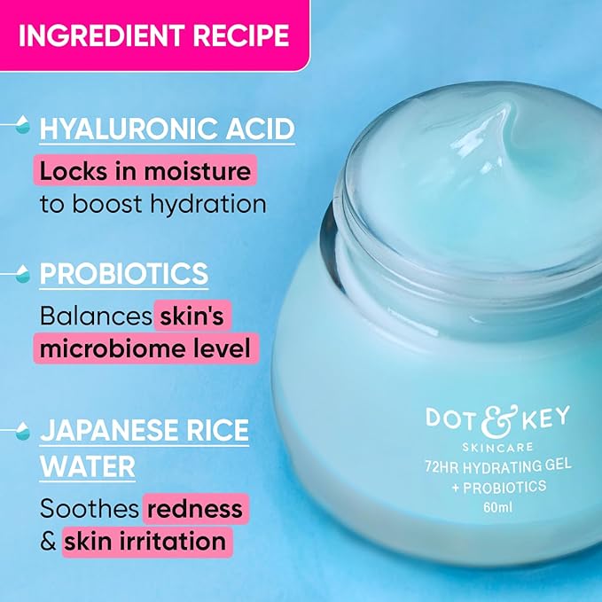 Picture of Dot & Key 72HR Hydrating Lightweight Gel Moisturizer - 60ml