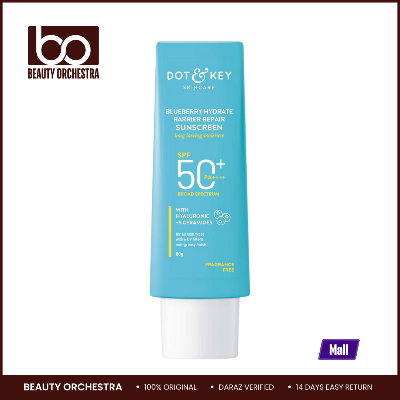 Picture of Dot & Key Blueberry Hydrate Barrier Repair Sunscreen SPF 50+ PA++++ - 80g