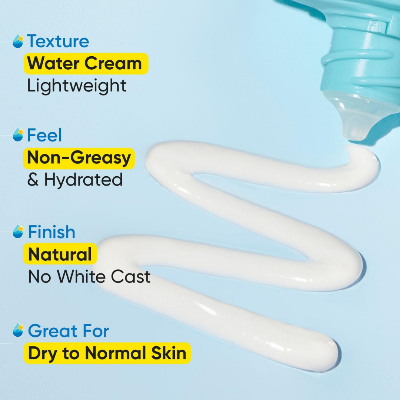 Picture of Dot & Key Blueberry Hydrate Barrier Repair Sunscreen SPF 50+ PA++++ - 80g