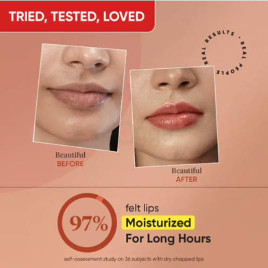 Picture of Dot & Key Caramel Kiss Lip Balm SPF30 and Vitamin C Plus E 12 gm