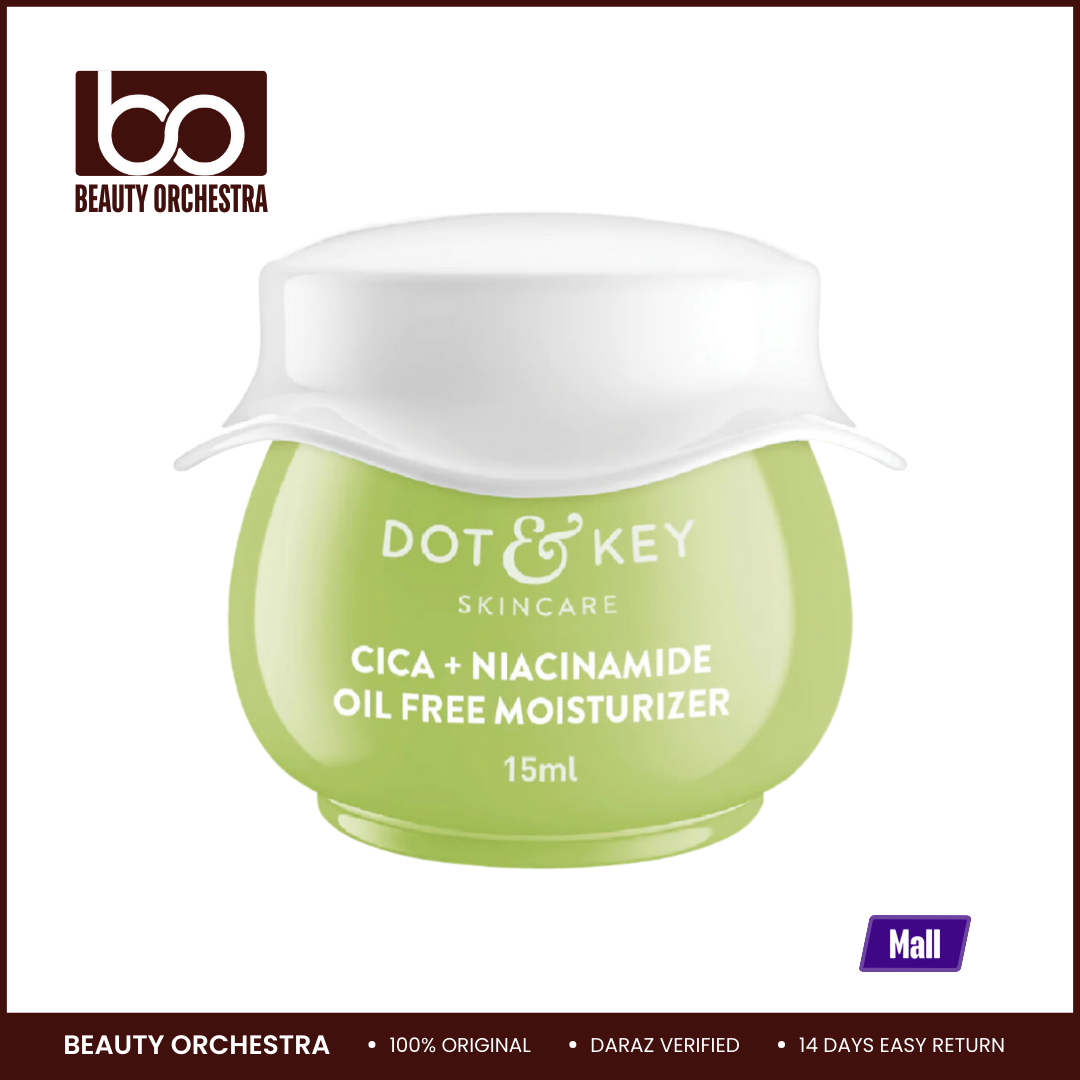 Picture of Dot & Key Cica + Niacinamide Oil Free Moisturizer - 15ml