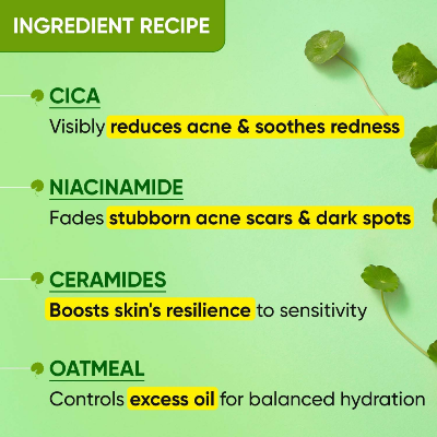 Picture of Dot & Key Cica + Niacinamide Oil Free Moisturizer - 15ml