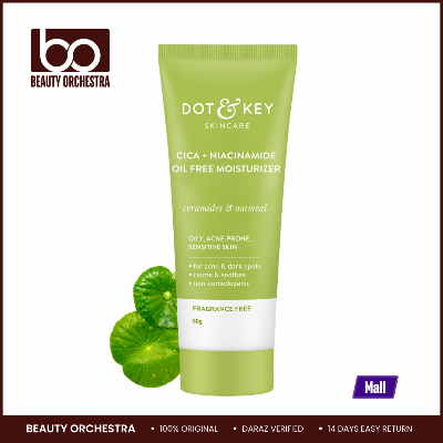 Picture of Dot & Key Cica + Niacinamide Oil Free Moisturizer - 50g