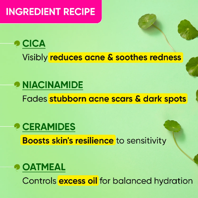 Picture of Dot & Key Cica + Niacinamide Oil Free Moisturizer - 50g