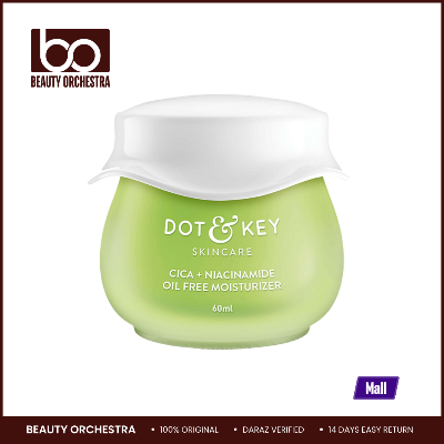 Picture of Dot & Key Cica + Niacinamide Oil Free Moisturizer - 60ml