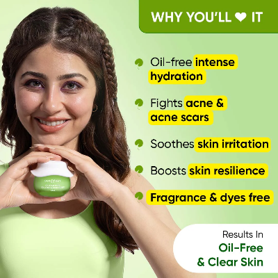 Picture of Dot & Key Cica + Niacinamide Oil Free Moisturizer - 60ml