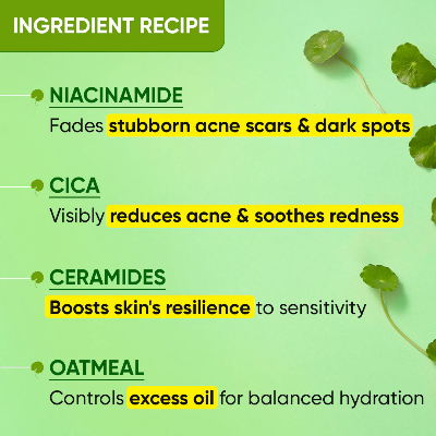 Picture of Dot & Key Cica + Niacinamide Oil Free Moisturizer - 60ml