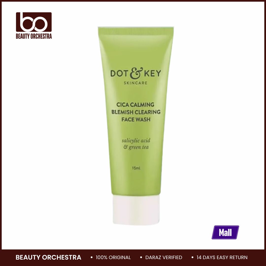 Picture of Dot & Key Cica Calming Blemish Clearing Gel Face Wash 15ml