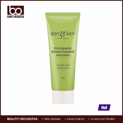 Picture of Dot & Key Cica Calming Blemish Clearing Gel Face Wash 15ml