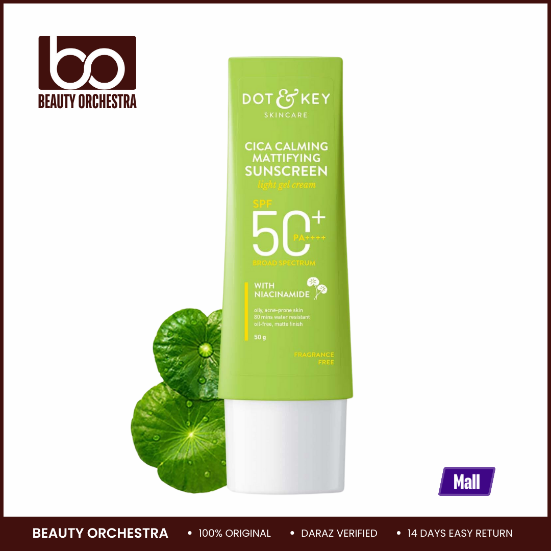 Picture of Dot & Key Cica Calming Mattifying Sunscreen SPF 50+ - 50g