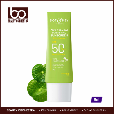 Picture of Dot & Key Cica Calming Mattifying Sunscreen SPF 50+ - 50g