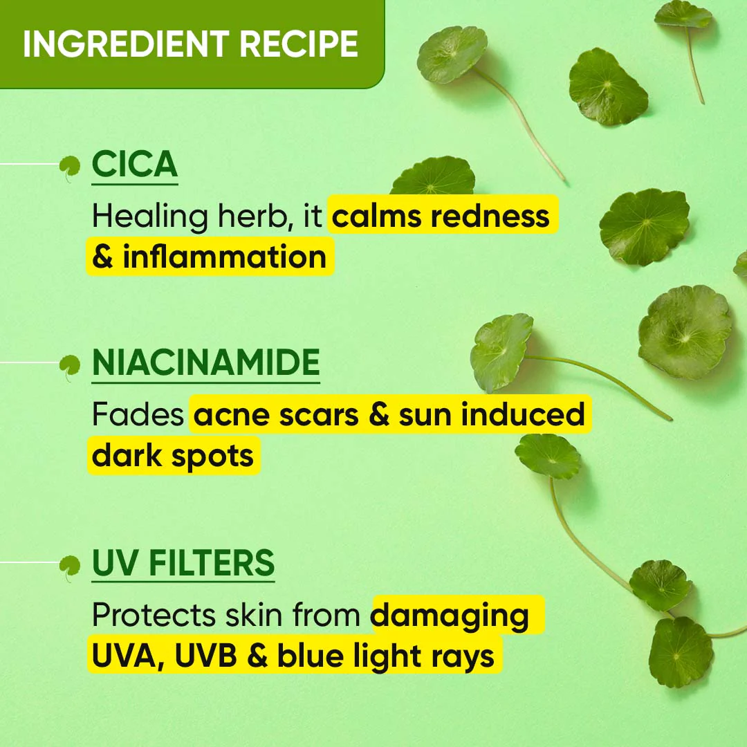 Picture of Dot & Key Cica Calming Mattifying Sunscreen SPF 50+ - 50g