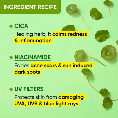 Picture of Dot & Key Cica Calming Mattifying Sunscreen SPF 50+ - 50g