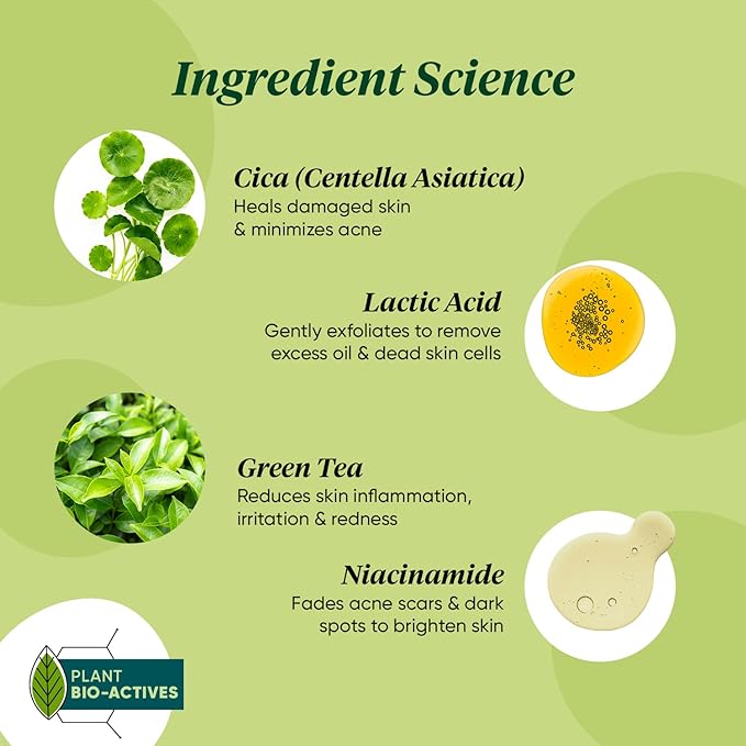 Picture of Dot & Key Cica Calming Skin Clarifying Toner with Green Tea & Niacinamide - 150ml