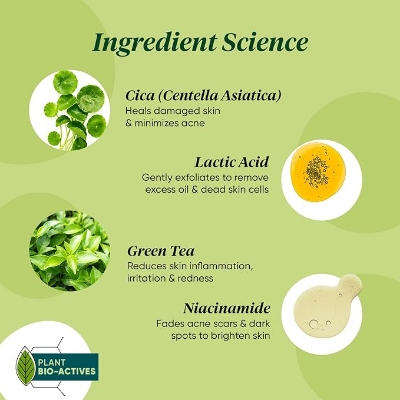 Picture of Dot & Key Cica Calming Skin Clarifying Toner with Green Tea & Niacinamide - 150ml