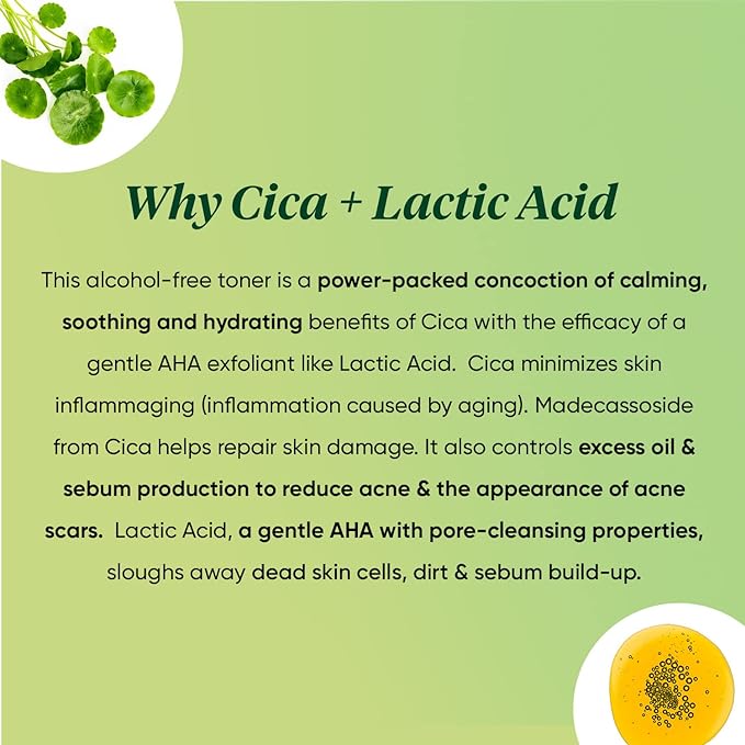 Picture of Dot & Key Cica Calming Skin Clarifying Toner with Green Tea & Niacinamide - 150ml