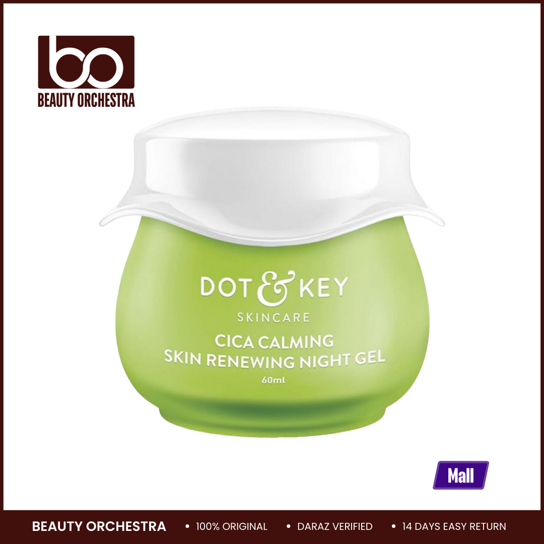 Picture of Dot & Key Cica Calming Skin Renewing Night Gel - 60ml