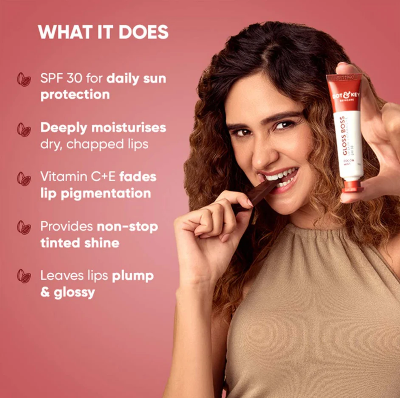 Picture of Dot & Key Cocoa Mint Lip Balm SPF30 with Vitamin C & E - 12g